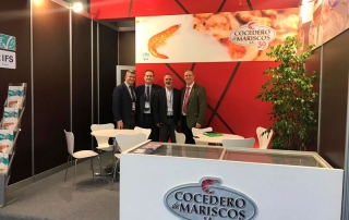 Feria Conxemar 2019 en Vigo sobre pescado y marisco