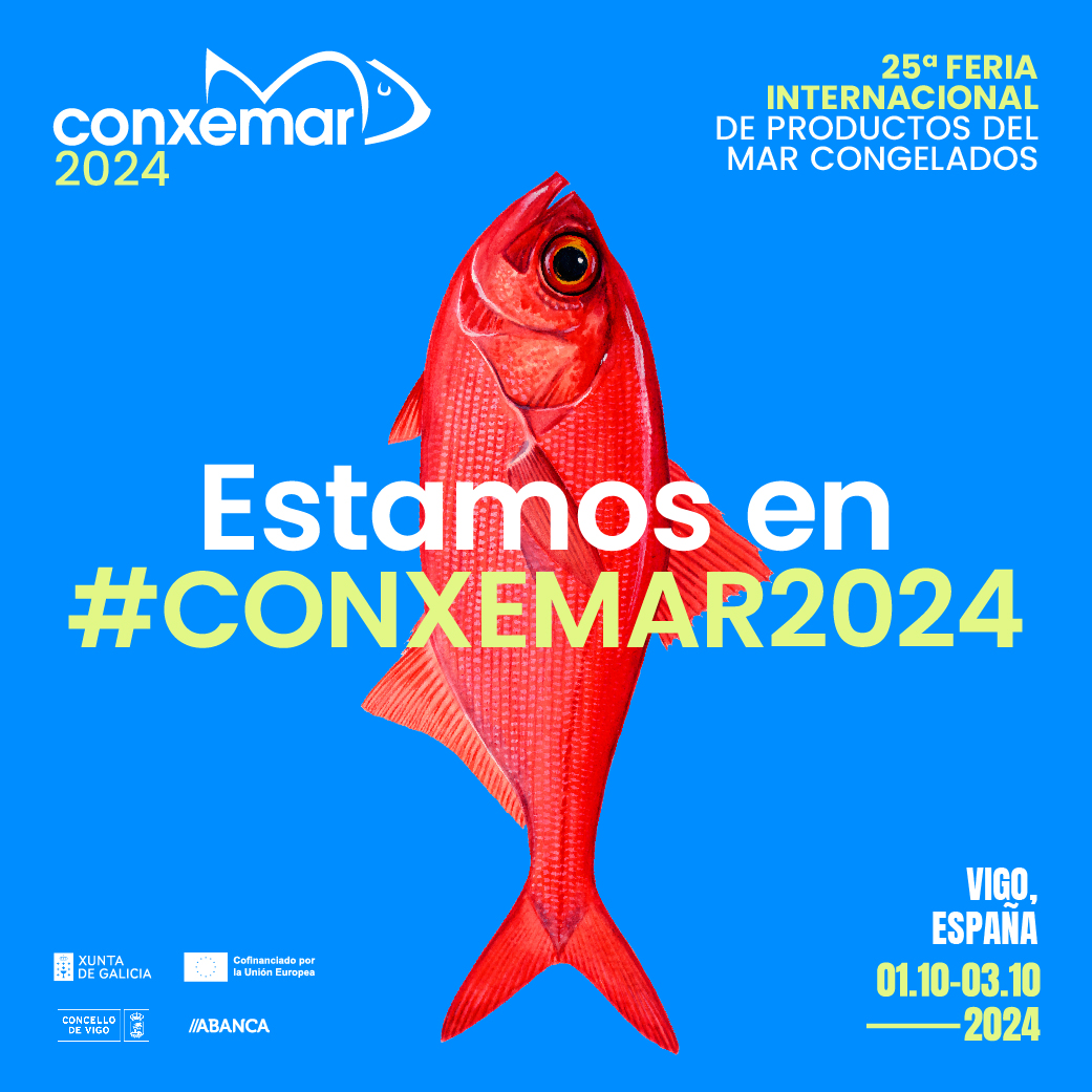 Stand de COCEDERO DE MARISCOS en la feria CONXEMAR 2024, Hall 1, Stand 1A29